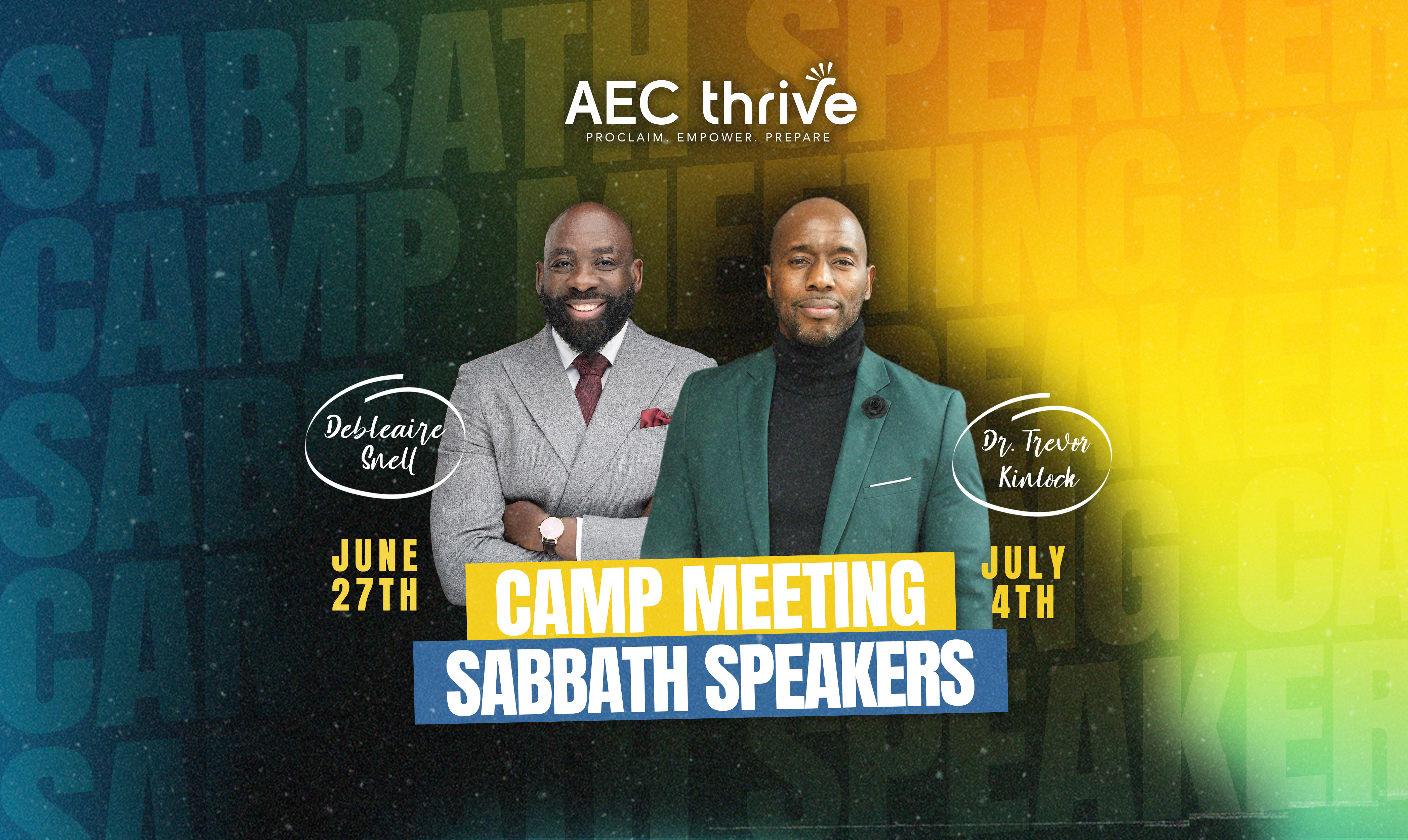 Allegheny East Camp Meeting 2026